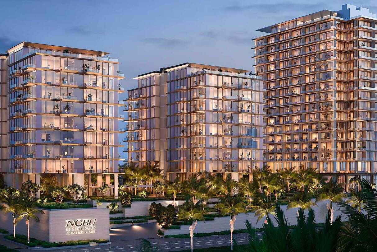 [Translate to ru:] Nobu Residences at Al Marjan exterior